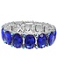 DANCE FLOOR DIVA JEWEL BRACELET- ROYAL BLUE