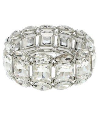 BRIGHT FUTURE JEWEL BRACELET - SILVER