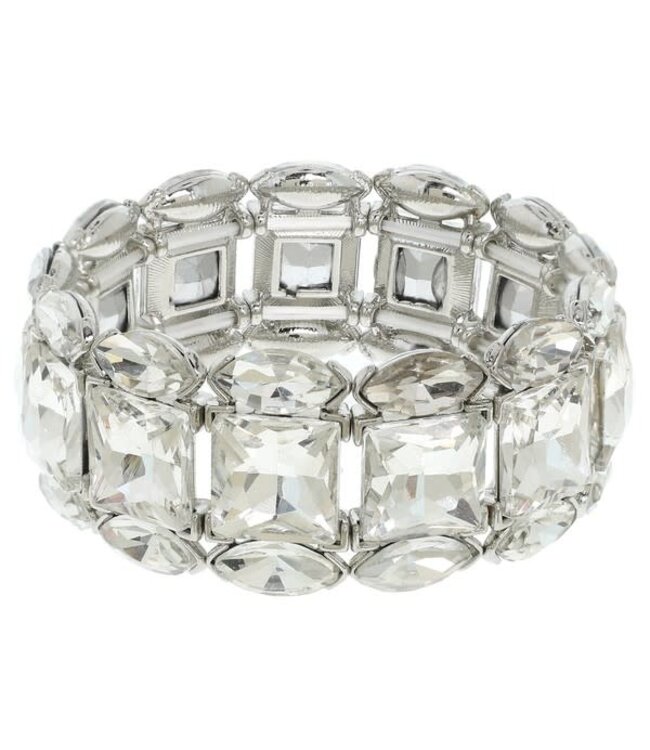 BRIGHT FUTURE JEWEL BRACELET - SILVER