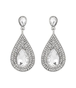 FESTIVE & FABULOUS EARRINGS - SILVER