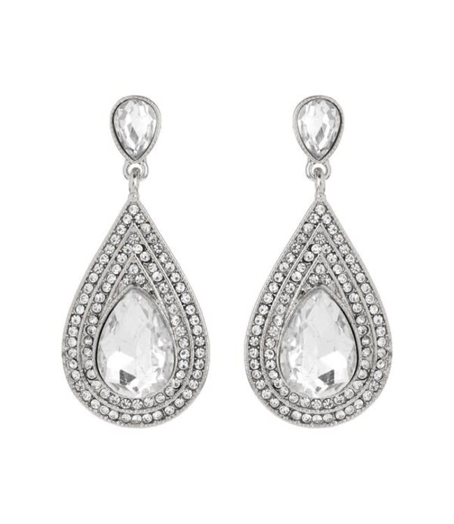 FESTIVE & FABULOUS EARRINGS - SILVER