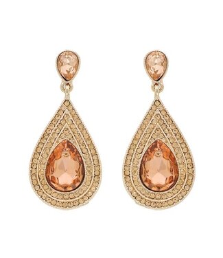FESTIVE & FABULOUS EARRINGS - ROSE GOLD