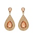 FESTIVE & FABULOUS EARRINGS - ROSE GOLD