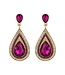 FESTIVE & FABULOUS EARRINGS - FUCHSIA