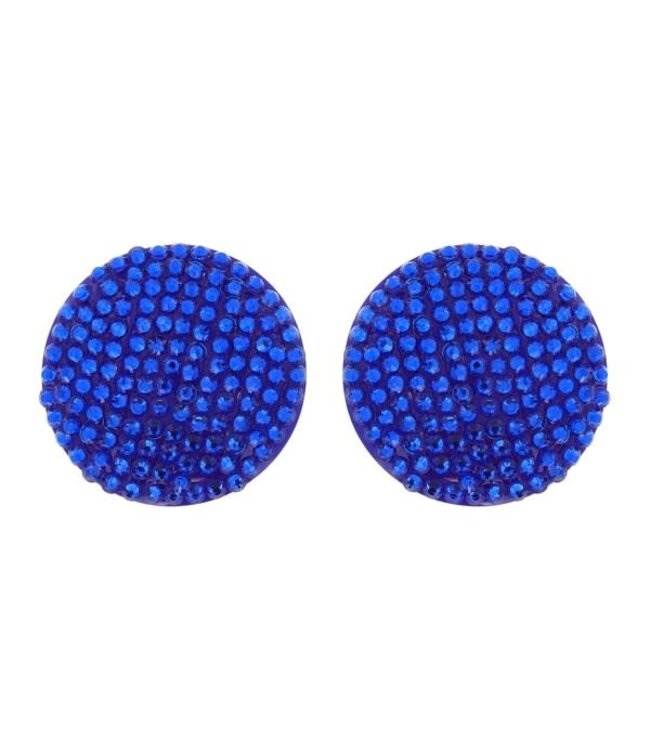 SHOW NOT TELL OVERSIZED KNOBS - ROYAL BLUE