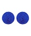 SHOW NOT TELL OVERSIZED KNOBS - ROYAL BLUE