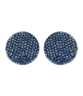 SHOW NOT TELL OVERSIZED KNOBS - NAVY