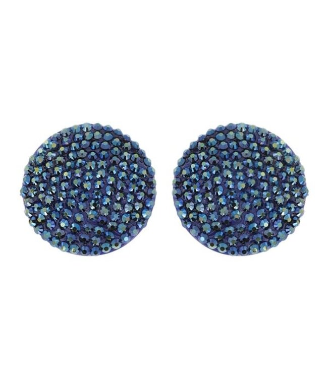 SHOW NOT TELL OVERSIZED KNOBS - NAVY