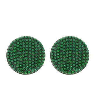 SHOW NOT TELL OVERSIZED KNOBS - GREEN