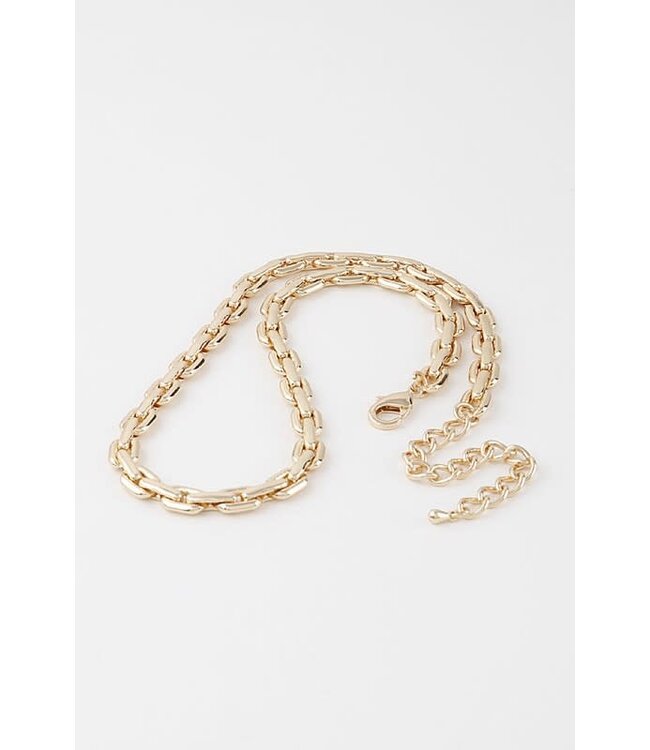 EVERY DAY LINK NECKLACE - GOLD