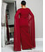 GRAND ENTRANCE CAPE DRESS