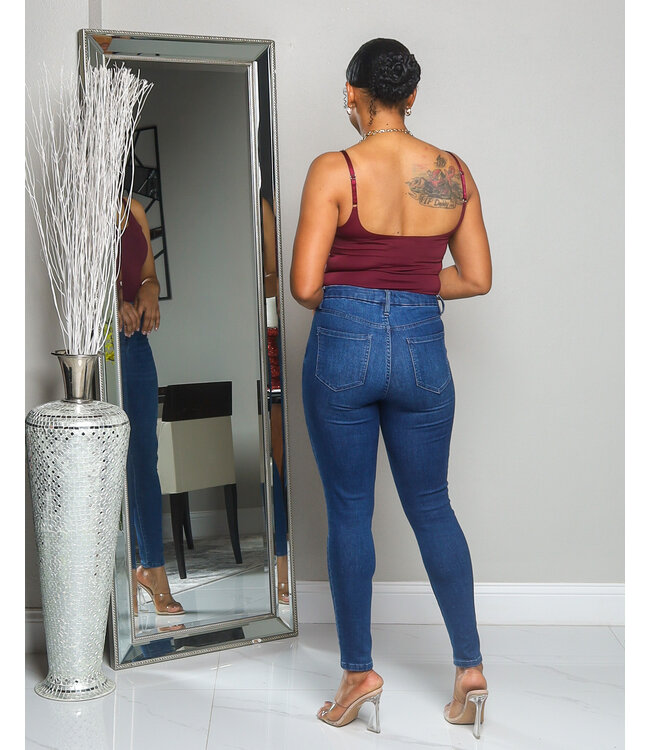 EASY FLOW SEAMLESS BODYSUIT - BURGUNDY