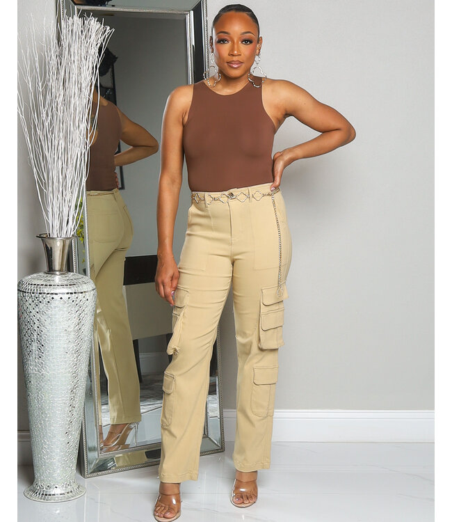 NEED IT NOW SEAMLESS BODYSUIT - BROWN