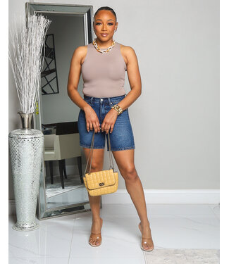 NEED IT NOW SEAMLESS BODYSUIT - MOCHA