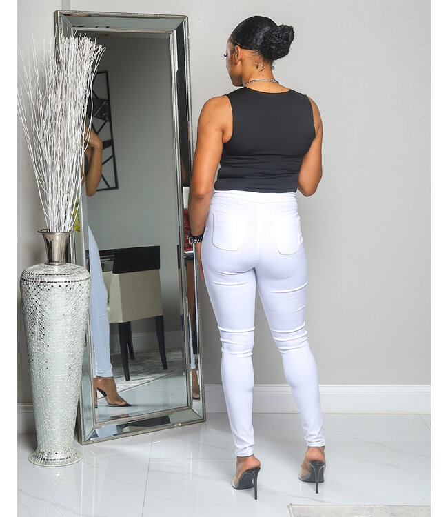 BASIC NEEDS SEAMLESS BODYSUIT - BLACK