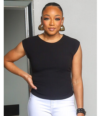 EASY ROUTE TOP - BLACK