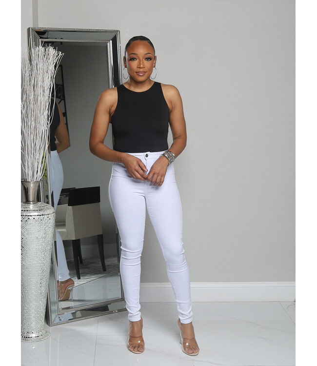 NEED IT NOW SEAMLESS BODYSUIT - BLACK