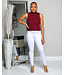 WARM ME UP TURTLE NECK TOP - BURGUNDY