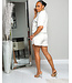STAYING LOW KEY SHORTS SET - VANILLA