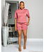 STAYING LOW KEY SHORTS SET - WINTER ROSE