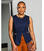 STATEMENT LOOK DENIM VEST