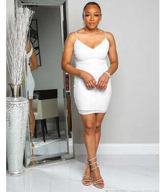 GRANT ME A WISH SEQUIN DRESS