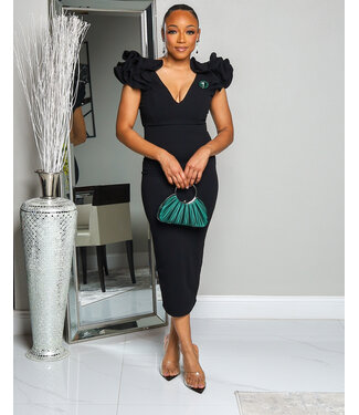 REMEMBER ME DRESS - BLACK