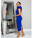 REMEMBER ME DRESS - ROYAL BLUE