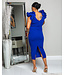REMEMBER ME DRESS - ROYAL BLUE