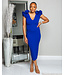 REMEMBER ME DRESS - ROYAL BLUE