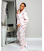 JUST A GIRL PAJAMA PANTS SET
