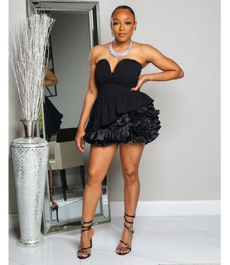 BEAUTY OF THE NIGHT MINI DRESS