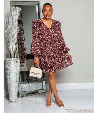 IN PLAIN SIGHT TIE DRESS