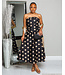 LASTING IMPRESSION POLKA DOT DRESS