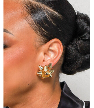 THE PERFECT GIFT EARRINGS - GOLD