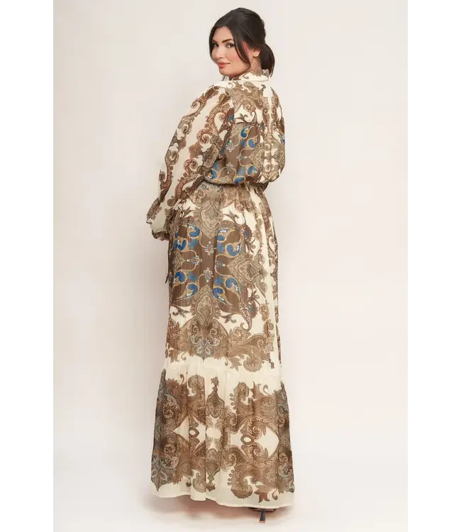 PLUS VINTAGE EXCLUSIVE DRESS