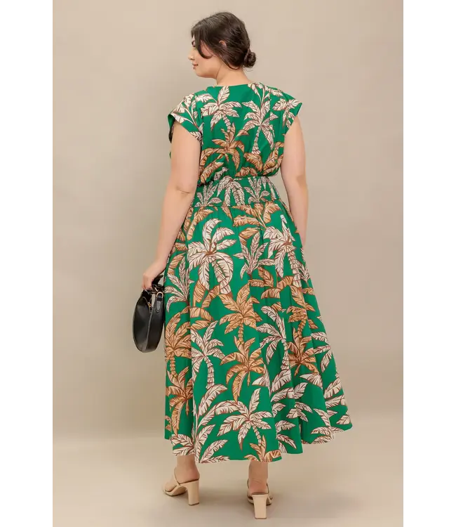 PLUS HIDDEN IN THE PALMS DRESS