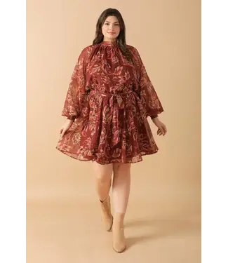 PLUS GIVING ME THE FEELS DRESS