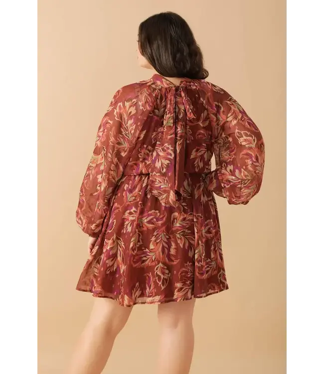 PLUS GIVING ME THE FEELS DRESS