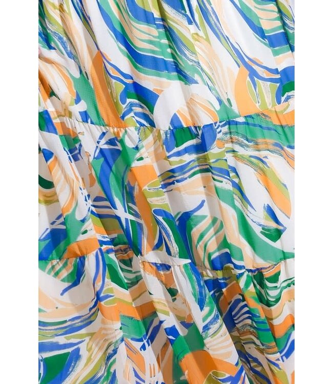 PLUS COAST TO COAST MAXI DRESS