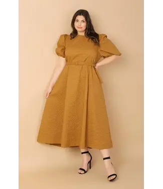 PLUS FALLING FOR YOU DRESS