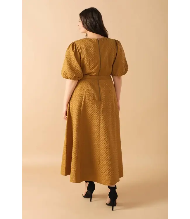 PLUS FALLING FOR YOU DRESS