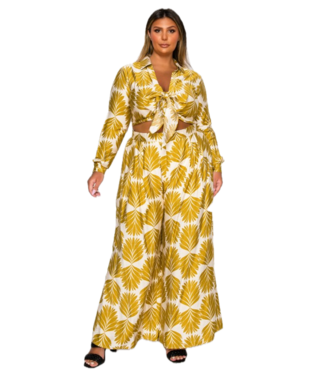 PLUS ALL INCLUSIVE PANTS SET