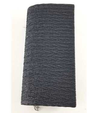 MAKING WISHES CLUTCH - BLACK