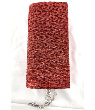 MAKING WISHES CLUTCH - RED