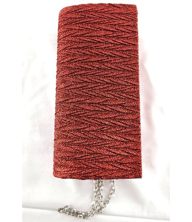 MAKING WISHES CLUTCH - RED