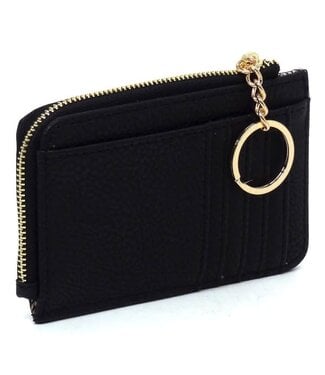 EASY ROUTE CARD HOLDER - BLACK
