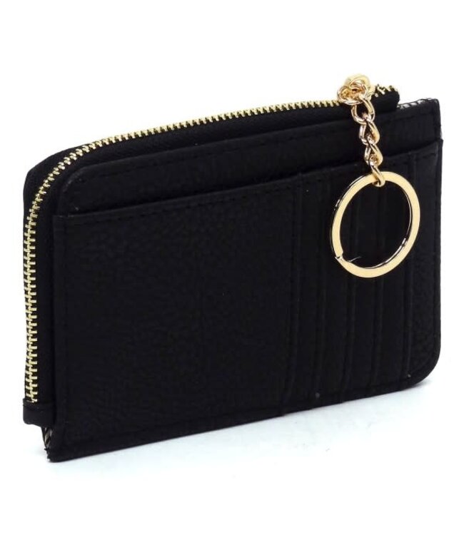 EASY ROUTE CARD HOLDER - BLACK