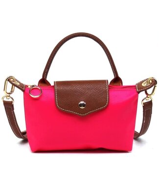 TIGHT SPACE BAG - FUCHSIA