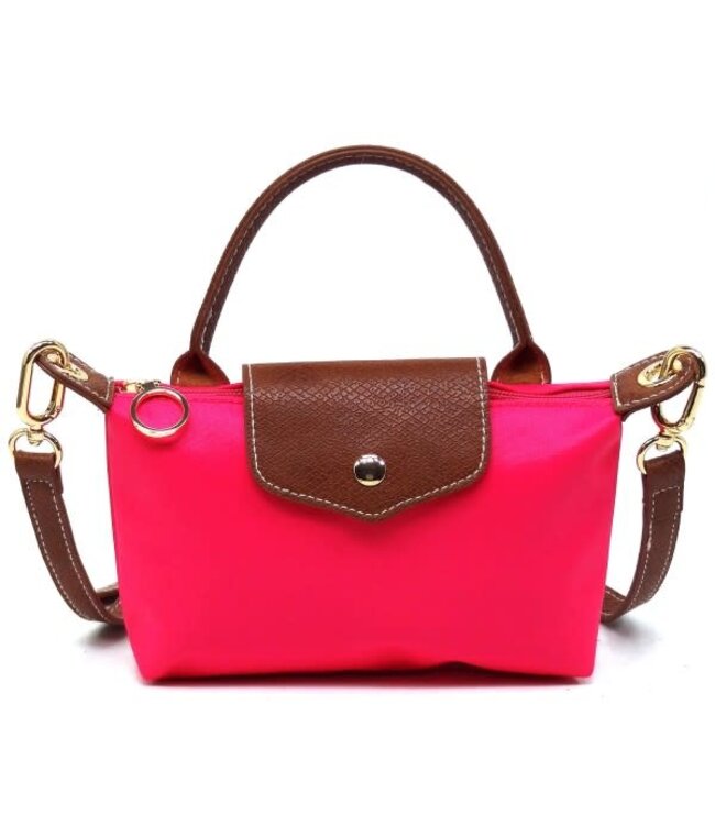 TIGHT SPACE BAG - FUCHSIA